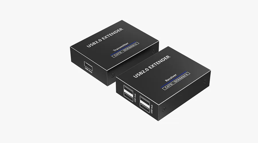 USB-удлинитель по витой паре Lenkeng LKV100USB