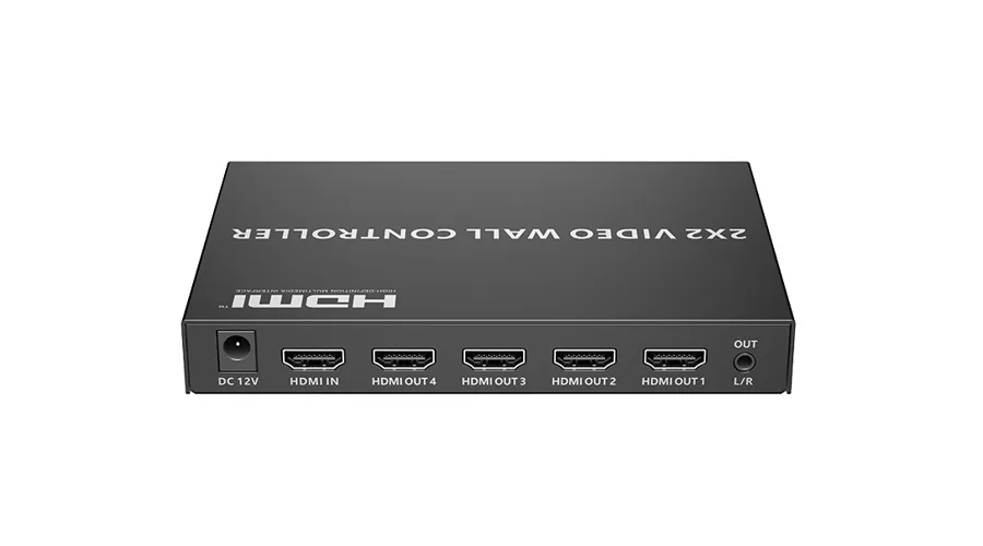 Контроллер видеостены 2×2 Lenkeng LKV104VW-V2.0
