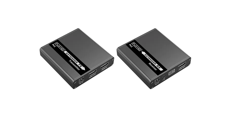 Удлинитель HDMI по витой паре Lenkeng LKV223P