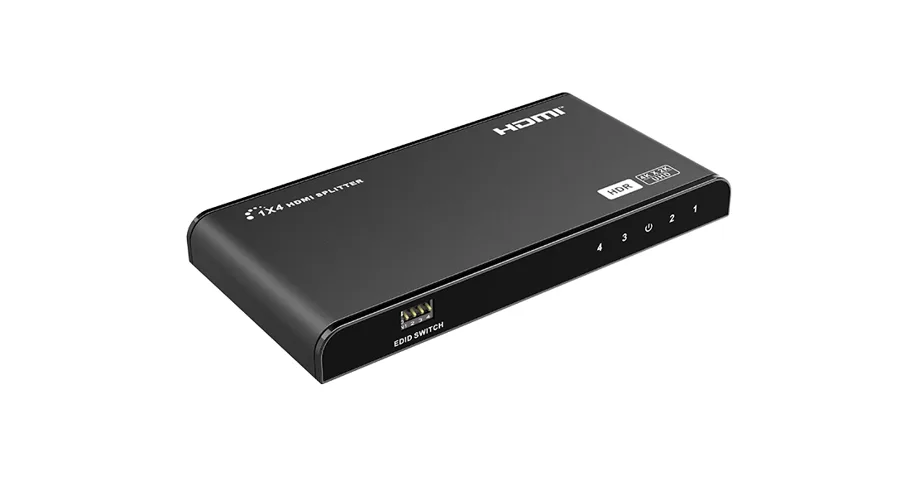 Сплиттер HDMI 1×4 Lenkeng LKV314EDID-V3.0
