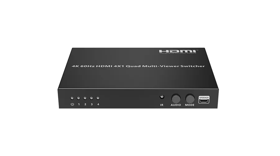 Мультивьюер HDMI 4×1 Lenkeng LKV401MV-4K60Hz-V2.0