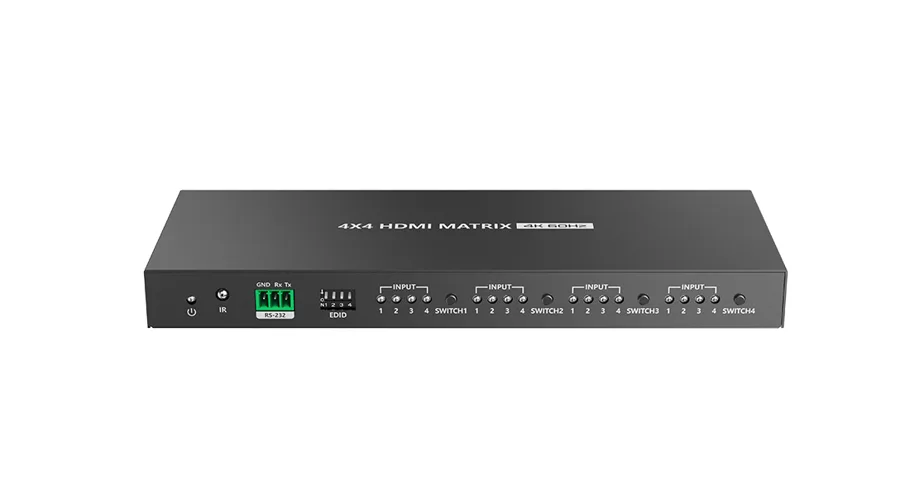 Матричный коммутатор HDMI 4×4 Lenkeng LKV424