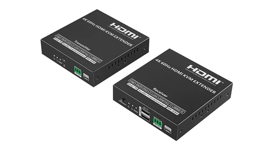 KVM-удлинитель HDMI 4K с USB 2.0 Lenkeng LKV582KVM-USB2.0