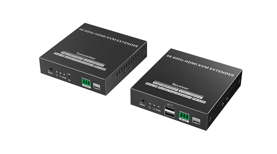 KVM-удлинитель HDMI по IP-сети Lenkeng LKV582KVM