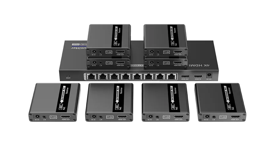 Сплиттер HDMI 1×8 Lenkeng LKV728P
